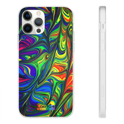 LGBTQWorldwide - ,,KUNST" Flexible Handyhülle Accessories, Case, iPhone, iPhone Cases, Phone accessory, Phone Cases, Samsung Cases, silikon, Valentine's Day promotion lgbtq Bekleidung Accessoires unisex Zubehör