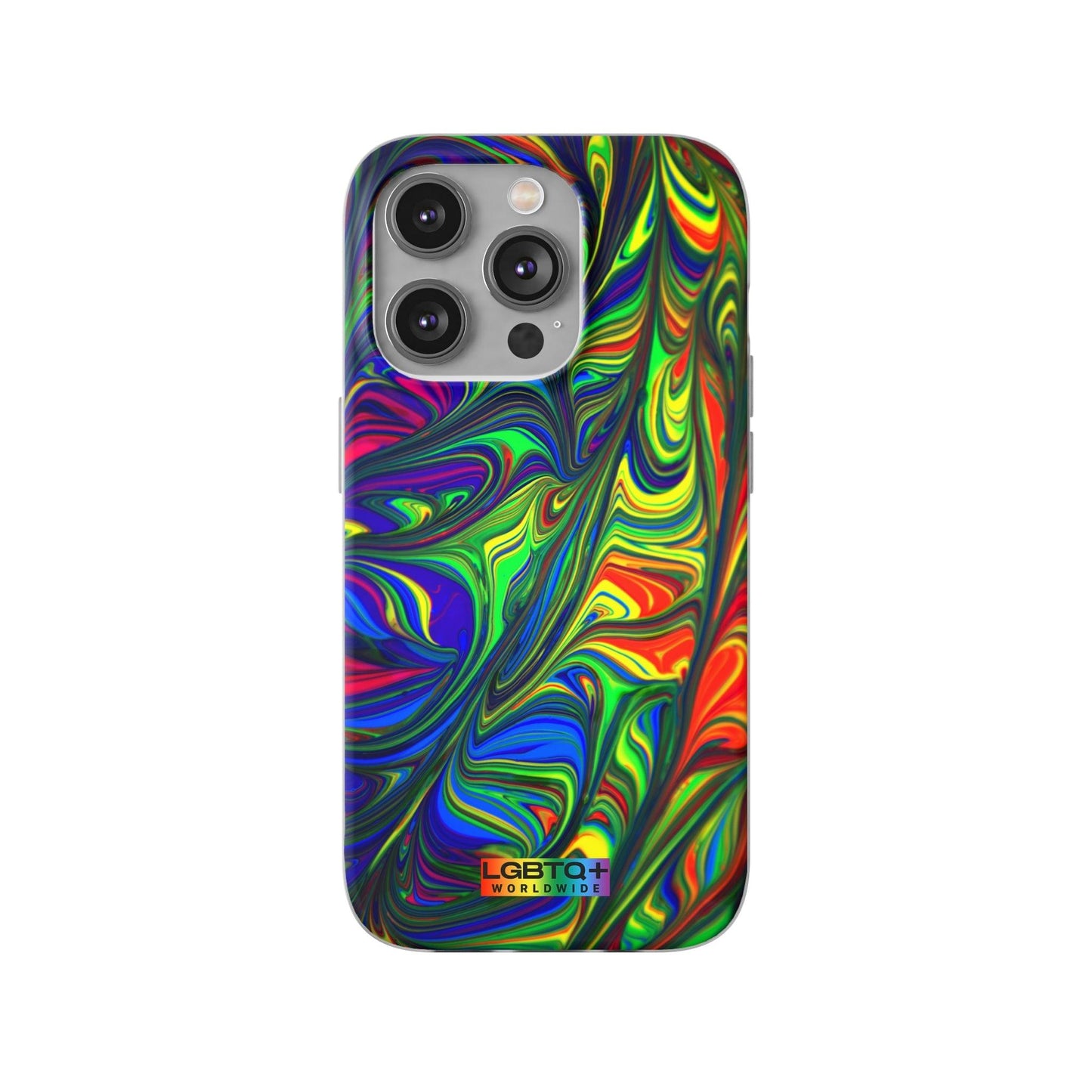 LGBTQWorldwide - ,,KUNST" Flexible Handyhülle Accessories, Case, iPhone, iPhone Cases, Phone accessory, Phone Cases, Samsung Cases, silikon, Valentine's Day promotion lgbtq Bekleidung Accessoires unisex Zubehör