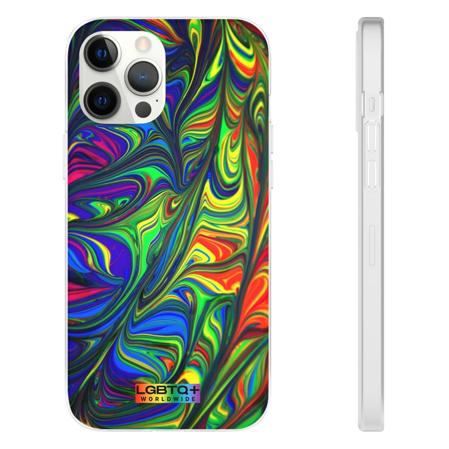 LGBTQWorldwide - ,,KUNST" Flexible Handyhülle Accessories, Case, iPhone, iPhone Cases, Phone accessory, Phone Cases, Samsung Cases, silikon, Valentine's Day promotion lgbtq Bekleidung Accessoires unisex Zubehör