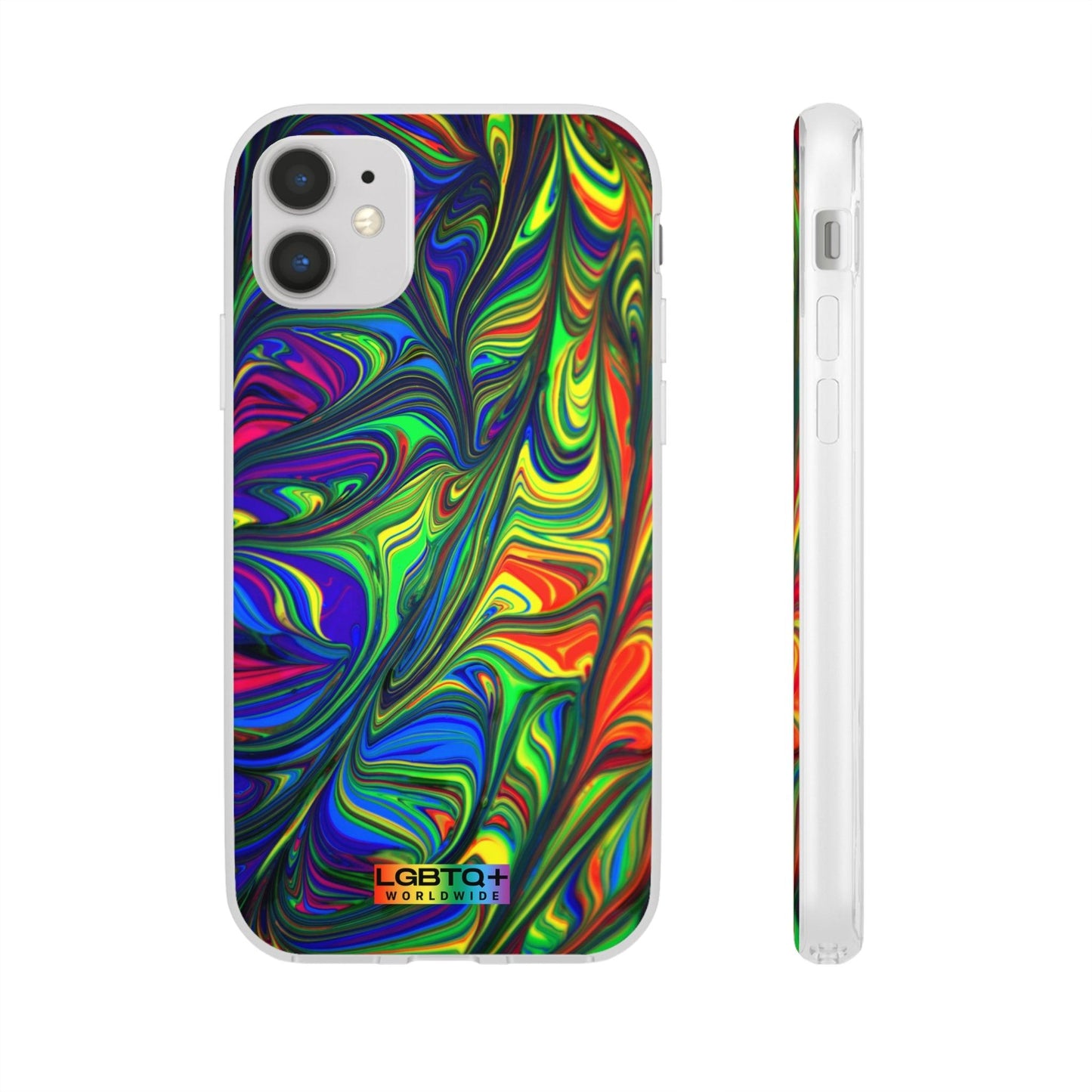 LGBTQWorldwide - ,,KUNST" Flexible Handyhülle Accessories, Case, iPhone, iPhone Cases, Phone accessory, Phone Cases, Samsung Cases, silikon, Valentine's Day promotion lgbtq Bekleidung Accessoires unisex Zubehör