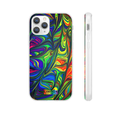 LGBTQWorldwide - ,,KUNST" Flexible Handyhülle Accessories, Case, iPhone, iPhone Cases, Phone accessory, Phone Cases, Samsung Cases, silikon, Valentine's Day promotion lgbtq Bekleidung Accessoires unisex Zubehör