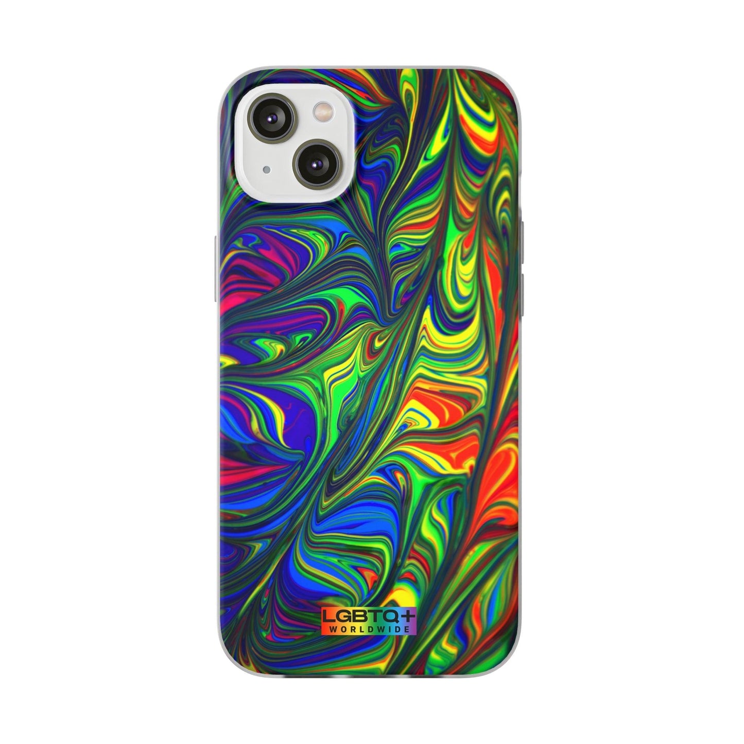 LGBTQWorldwide - ,,KUNST" Flexible Handyhülle Accessories, Case, iPhone, iPhone Cases, Phone accessory, Phone Cases, Samsung Cases, silikon, Valentine's Day promotion lgbtq Bekleidung Accessoires unisex Zubehör