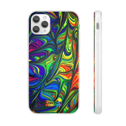 LGBTQWorldwide - ,,KUNST" Flexible Handyhülle Accessories, Case, iPhone, iPhone Cases, Phone accessory, Phone Cases, Samsung Cases, silikon, Valentine's Day promotion lgbtq Bekleidung Accessoires unisex Zubehör