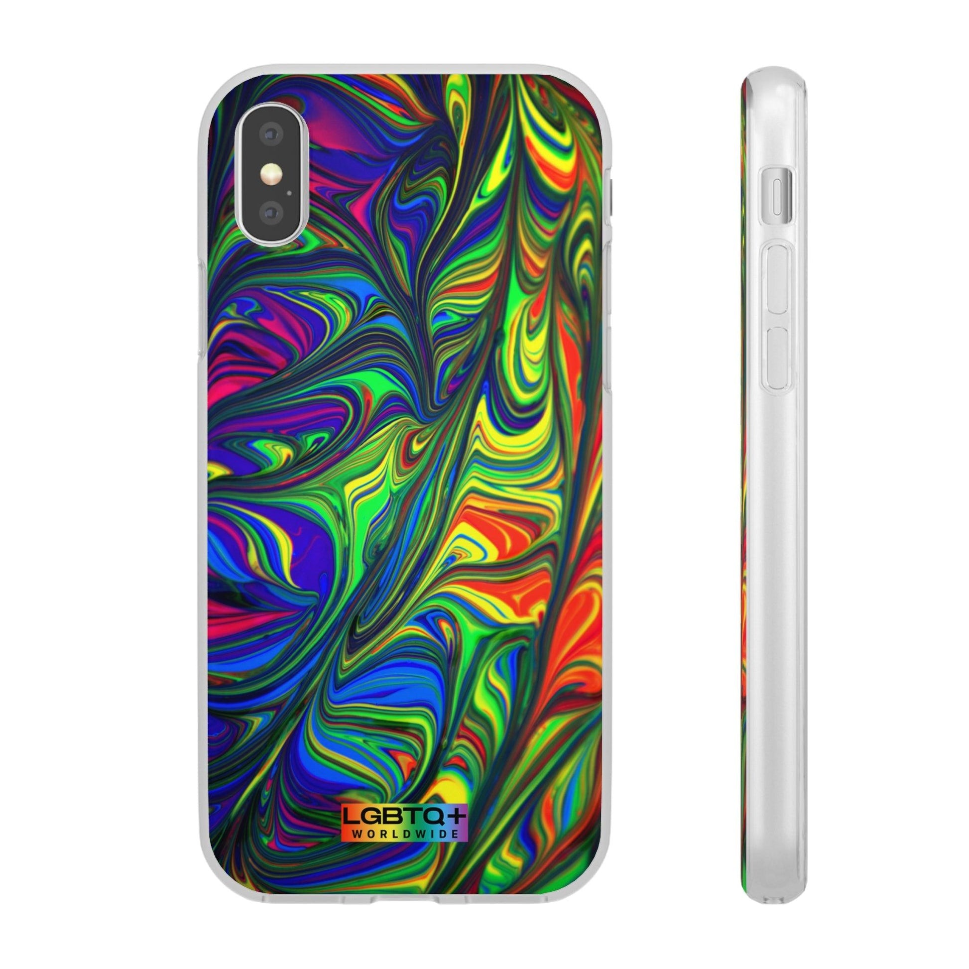 LGBTQWorldwide - ,,KUNST" Flexible Handyhülle Accessories, Case, iPhone, iPhone Cases, Phone accessory, Phone Cases, Samsung Cases, silikon, Valentine's Day promotion lgbtq Bekleidung Accessoires unisex Zubehör