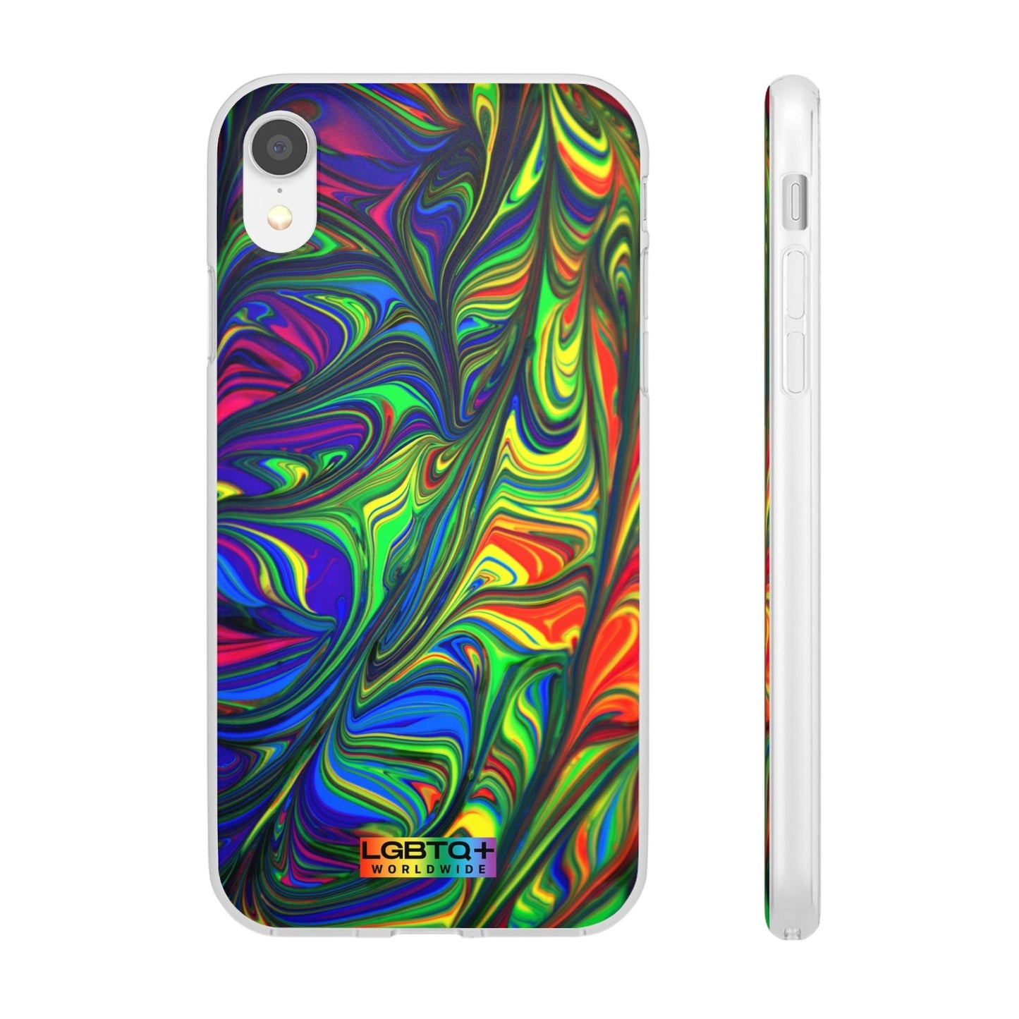 LGBTQWorldwide - ,,KUNST" Flexible Handyhülle Accessories, Case, iPhone, iPhone Cases, Phone accessory, Phone Cases, Samsung Cases, silikon, Valentine's Day promotion lgbtq Bekleidung Accessoires unisex Zubehör