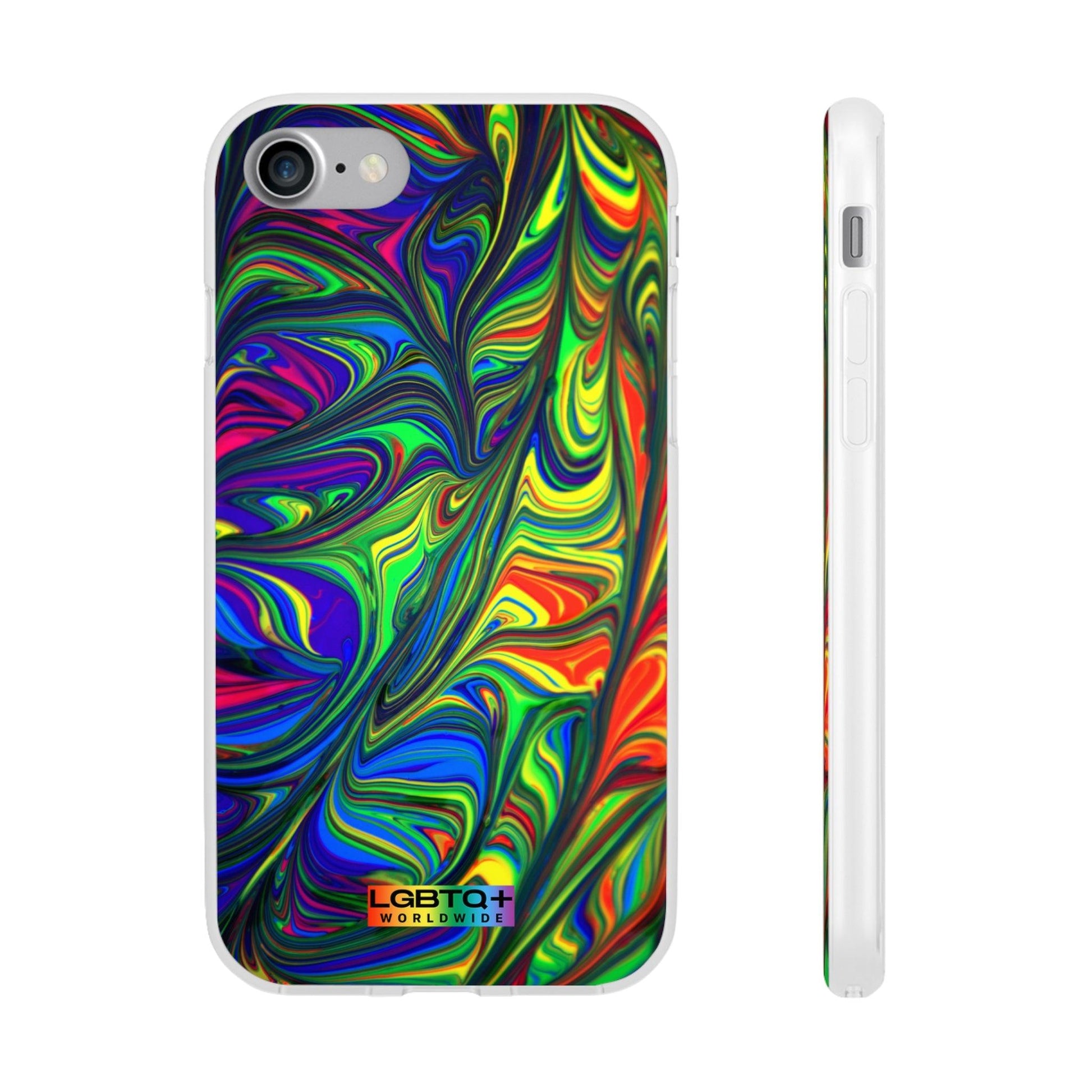 LGBTQWorldwide - ,,KUNST" Flexible Handyhülle Accessories, Case, iPhone, iPhone Cases, Phone accessory, Phone Cases, Samsung Cases, silikon, Valentine's Day promotion lgbtq Bekleidung Accessoires unisex Zubehör