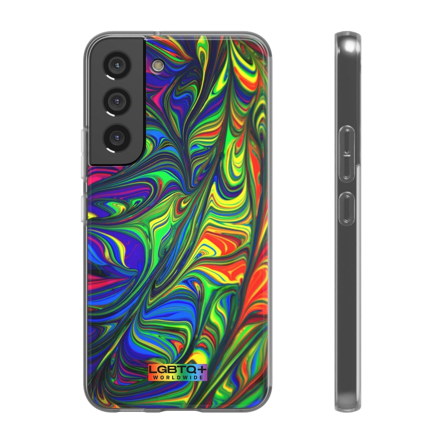 LGBTQWorldwide - ,,KUNST" Flexible Handyhülle Accessories, Case, iPhone, iPhone Cases, Phone accessory, Phone Cases, Samsung Cases, silikon, Valentine's Day promotion lgbtq Bekleidung Accessoires unisex Zubehör