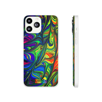 LGBTQWorldwide - ,,KUNST" Flexible Handyhülle Accessories, Case, iPhone, iPhone Cases, Phone accessory, Phone Cases, Samsung Cases, silikon, Valentine's Day promotion lgbtq Bekleidung Accessoires unisex Zubehör