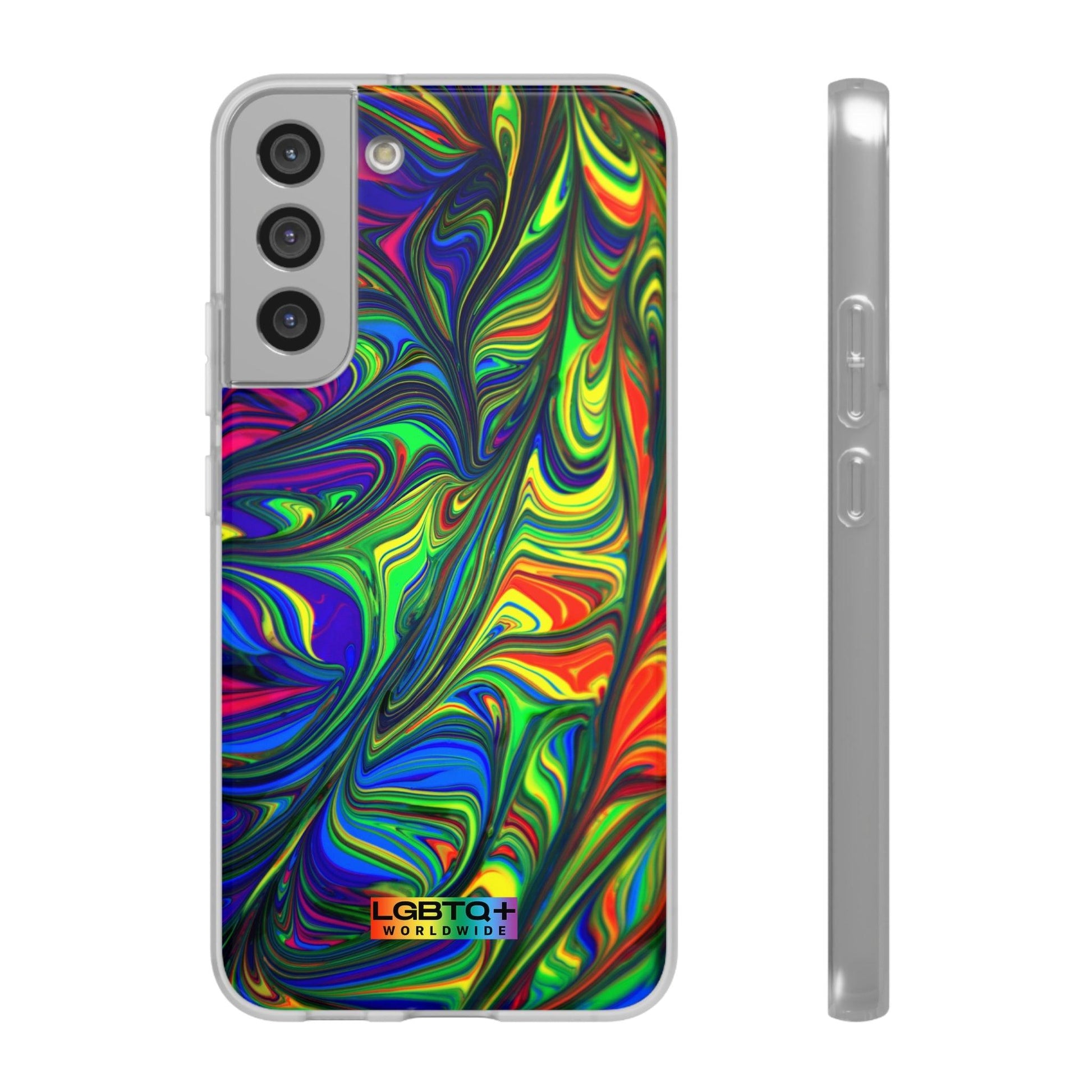 LGBTQWorldwide - ,,KUNST" Flexible Handyhülle Accessories, Case, iPhone, iPhone Cases, Phone accessory, Phone Cases, Samsung Cases, silikon, Valentine's Day promotion lgbtq Bekleidung Accessoires unisex Zubehör