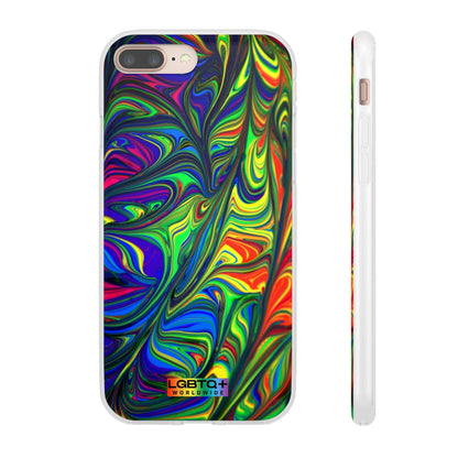 LGBTQWorldwide - ,,KUNST" Flexible Handyhülle Accessories, Case, iPhone, iPhone Cases, Phone accessory, Phone Cases, Samsung Cases, silikon, Valentine's Day promotion lgbtq Bekleidung Accessoires unisex Zubehör