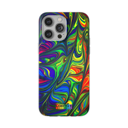 LGBTQWorldwide - ,,KUNST" Flexible Handyhülle Accessories, Case, iPhone, iPhone Cases, Phone accessory, Phone Cases, Samsung Cases, silikon, Valentine's Day promotion lgbtq Bekleidung Accessoires unisex Zubehör