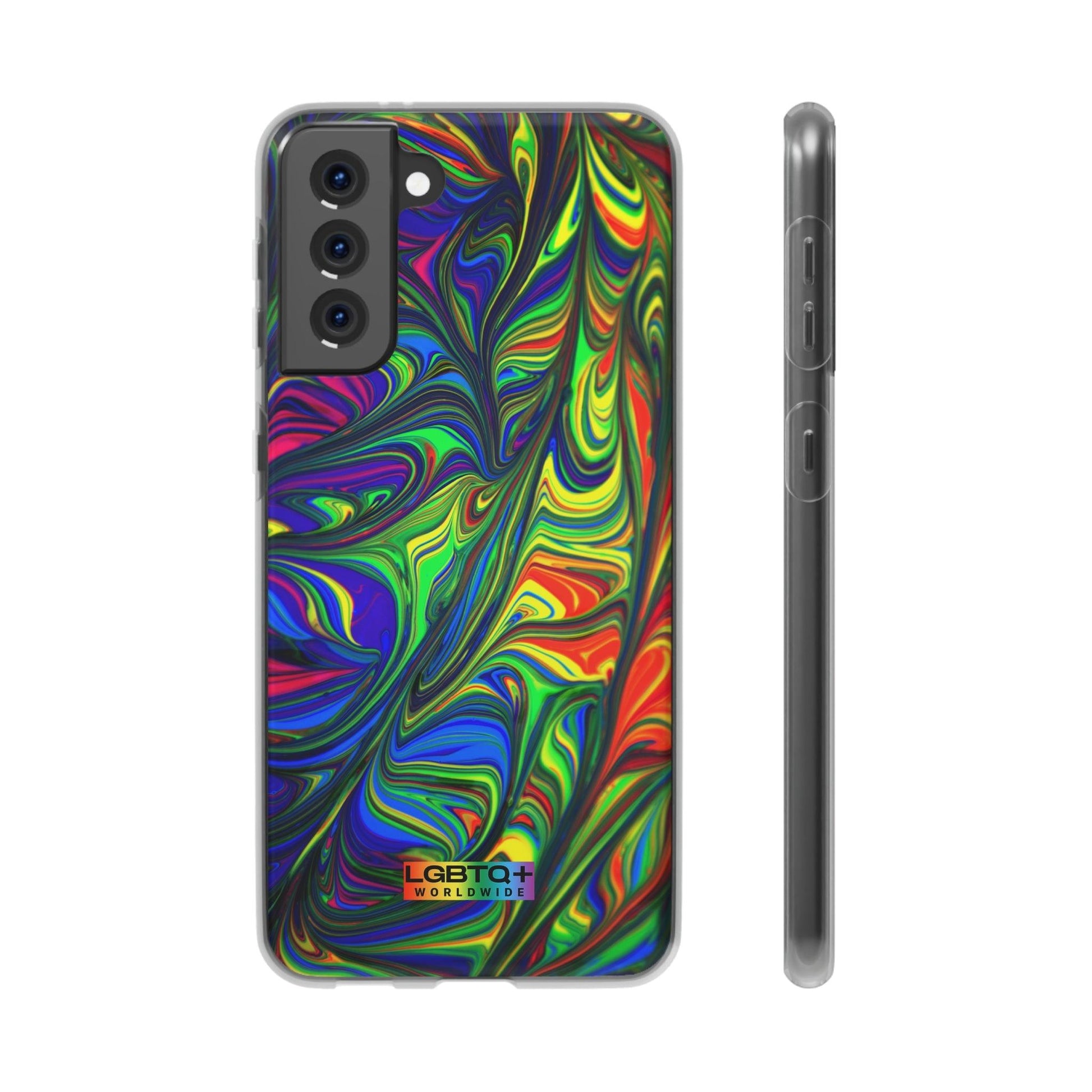 LGBTQWorldwide - ,,KUNST" Flexible Handyhülle Accessories, Case, iPhone, iPhone Cases, Phone accessory, Phone Cases, Samsung Cases, silikon, Valentine's Day promotion lgbtq Bekleidung Accessoires unisex Zubehör