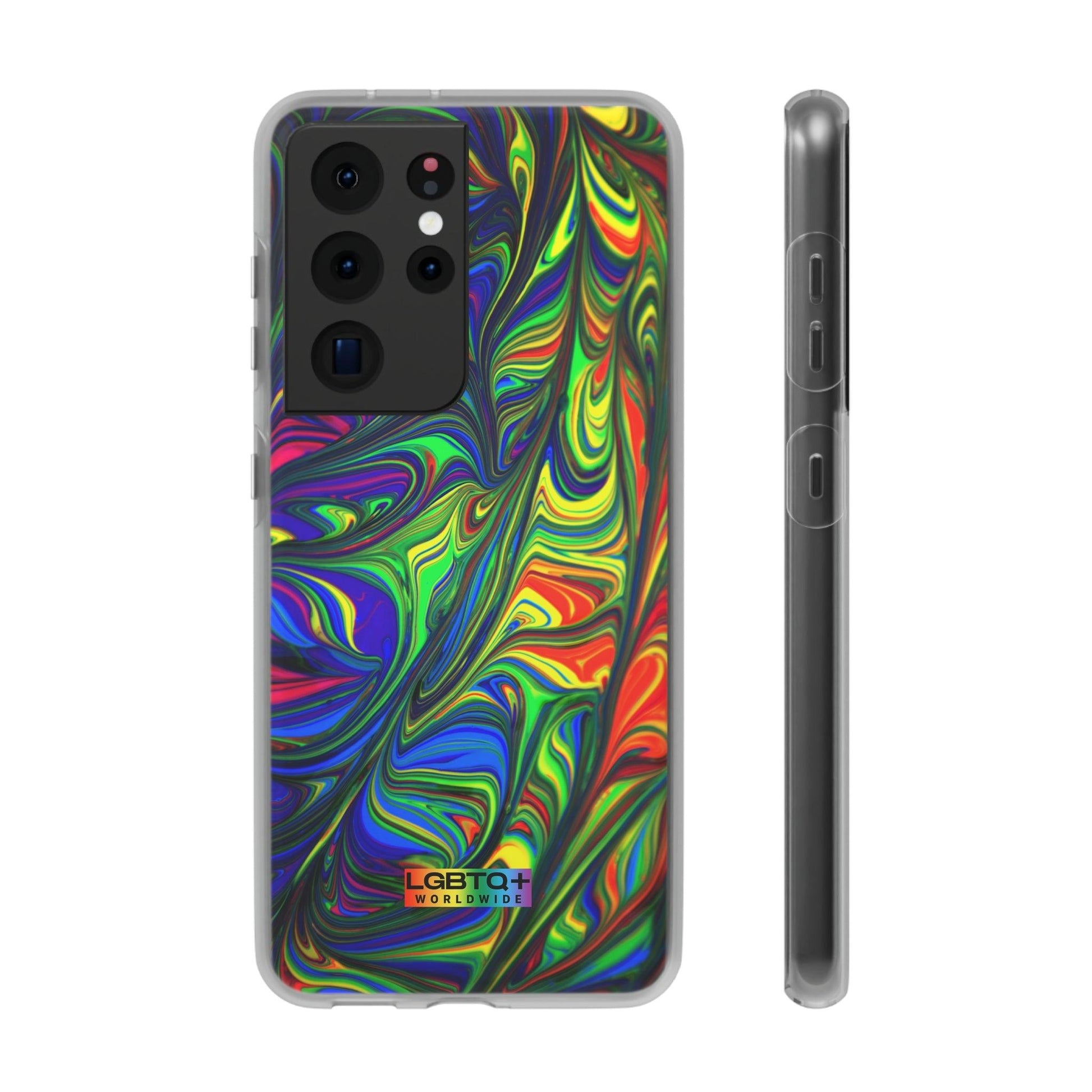 LGBTQWorldwide - ,,KUNST" Flexible Handyhülle Accessories, Case, iPhone, iPhone Cases, Phone accessory, Phone Cases, Samsung Cases, silikon, Valentine's Day promotion lgbtq Bekleidung Accessoires unisex Zubehör