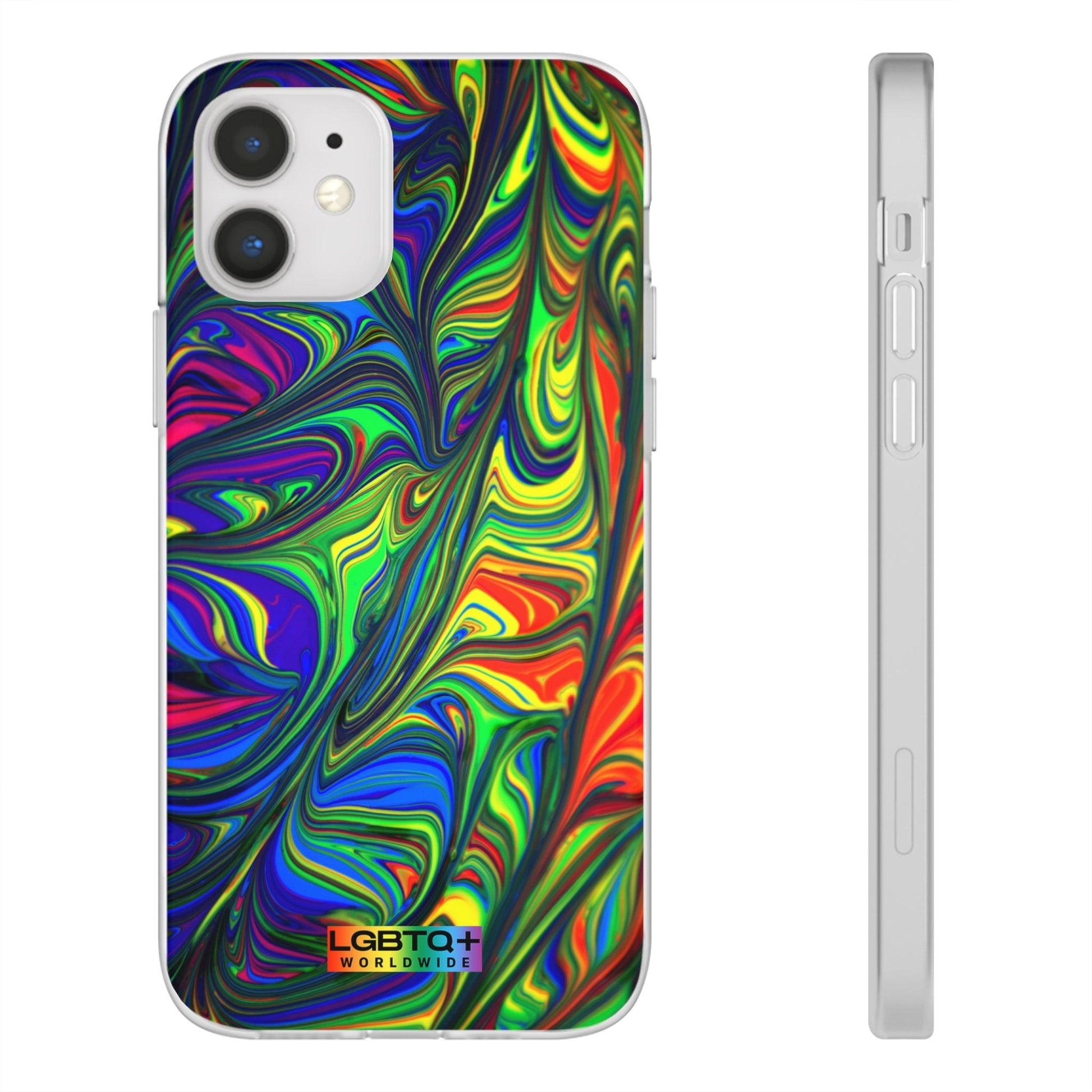 LGBTQWorldwide - ,,KUNST" Flexible Handyhülle Accessories, Case, iPhone, iPhone Cases, Phone accessory, Phone Cases, Samsung Cases, silikon, Valentine's Day promotion lgbtq Bekleidung Accessoires unisex Zubehör