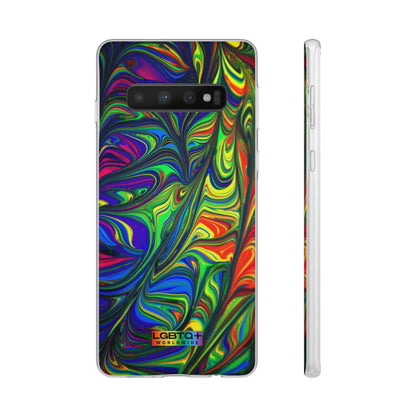 LGBTQWorldwide - ,,KUNST" Flexible Handyhülle Accessories, Case, iPhone, iPhone Cases, Phone accessory, Phone Cases, Samsung Cases, silikon, Valentine's Day promotion lgbtq Bekleidung Accessoires unisex Zubehör