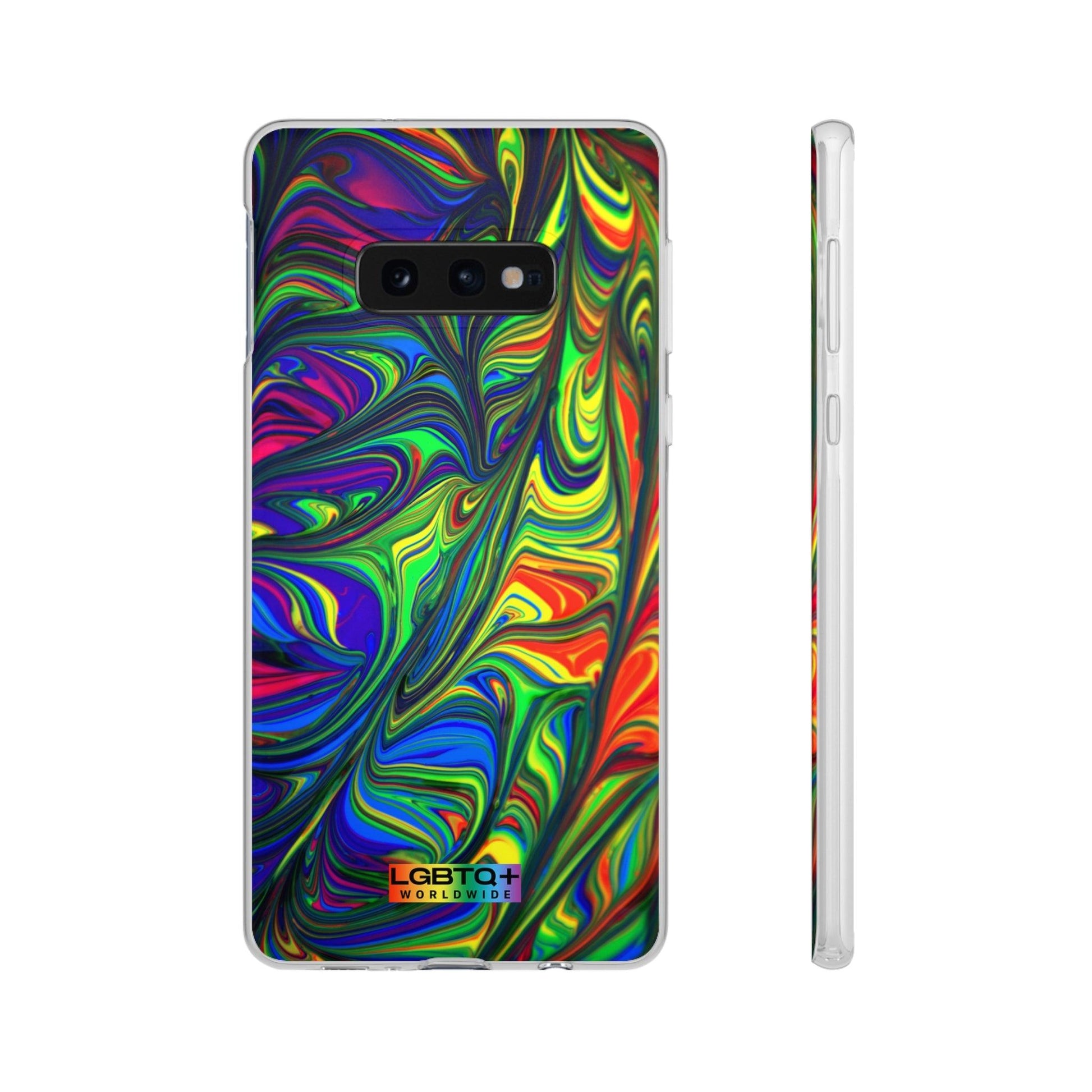 LGBTQWorldwide - ,,KUNST" Flexible Handyhülle Accessories, Case, iPhone, iPhone Cases, Phone accessory, Phone Cases, Samsung Cases, silikon, Valentine's Day promotion lgbtq Bekleidung Accessoires unisex Zubehör