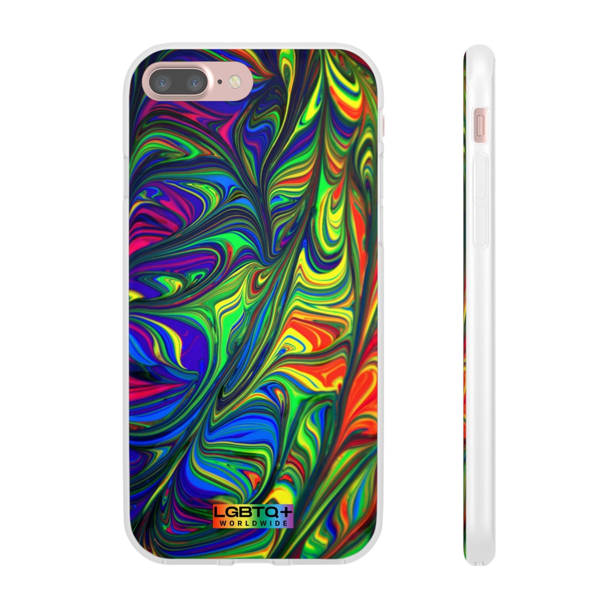 LGBTQWorldwide - ,,KUNST" Flexible Handyhülle Accessories, Case, iPhone, iPhone Cases, Phone accessory, Phone Cases, Samsung Cases, silikon, Valentine's Day promotion lgbtq Bekleidung Accessoires unisex Zubehör