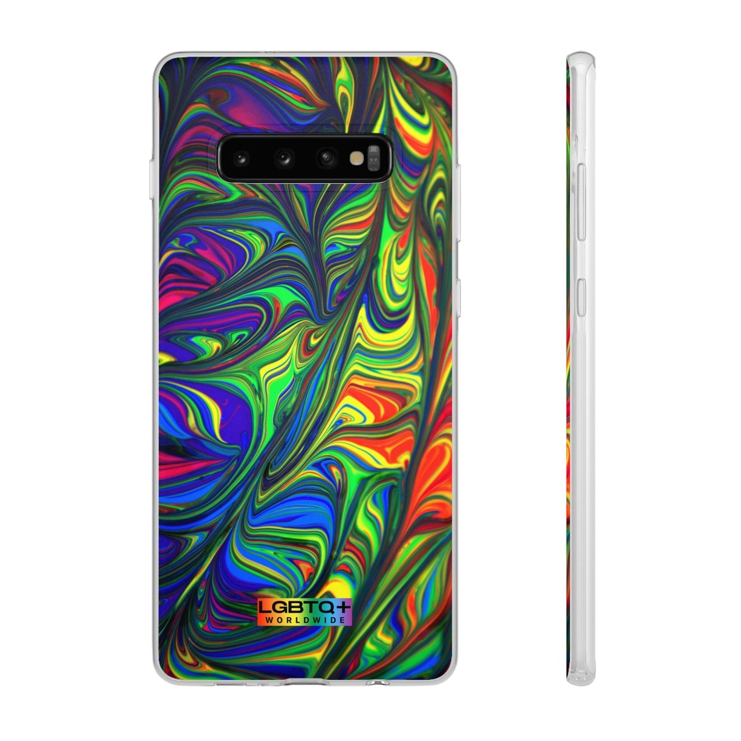 LGBTQWorldwide - ,,KUNST" Flexible Handyhülle Accessories, Case, iPhone, iPhone Cases, Phone accessory, Phone Cases, Samsung Cases, silikon, Valentine's Day promotion lgbtq Bekleidung Accessoires unisex Zubehör