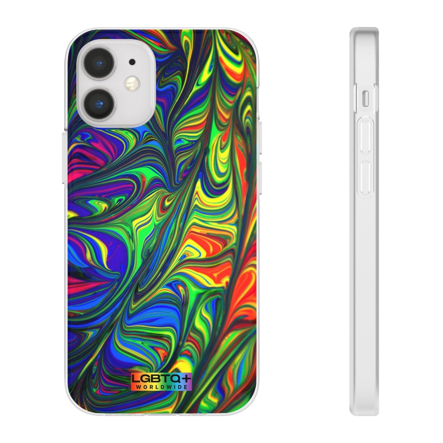 LGBTQWorldwide - ,,KUNST" Flexible Handyhülle Accessories, Case, iPhone, iPhone Cases, Phone accessory, Phone Cases, Samsung Cases, silikon, Valentine's Day promotion lgbtq Bekleidung Accessoires unisex Zubehör