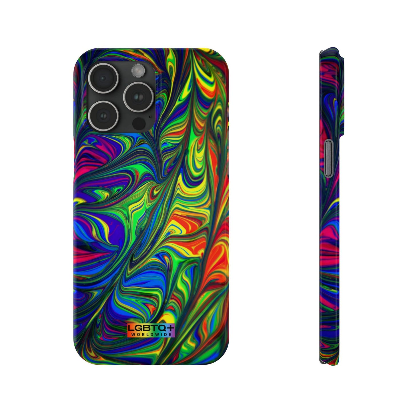 LGBTQWorldwide - ,,KUNST" Handyhülle Accessories, Back-to-School, card, Glossy, iPhone, iPhone Cases, Phone accessory, Phone Cases, Samsung Cases, Slim lgbtq Bekleidung Accessoires unisex Zubehör