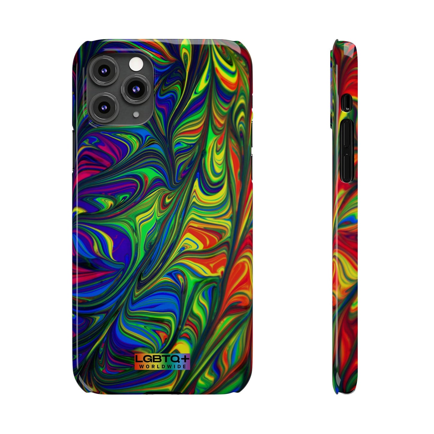 LGBTQWorldwide - ,,KUNST" Handyhülle Accessories, Back-to-School, card, Glossy, iPhone, iPhone Cases, Phone accessory, Phone Cases, Samsung Cases, Slim lgbtq Bekleidung Accessoires unisex Zubehör