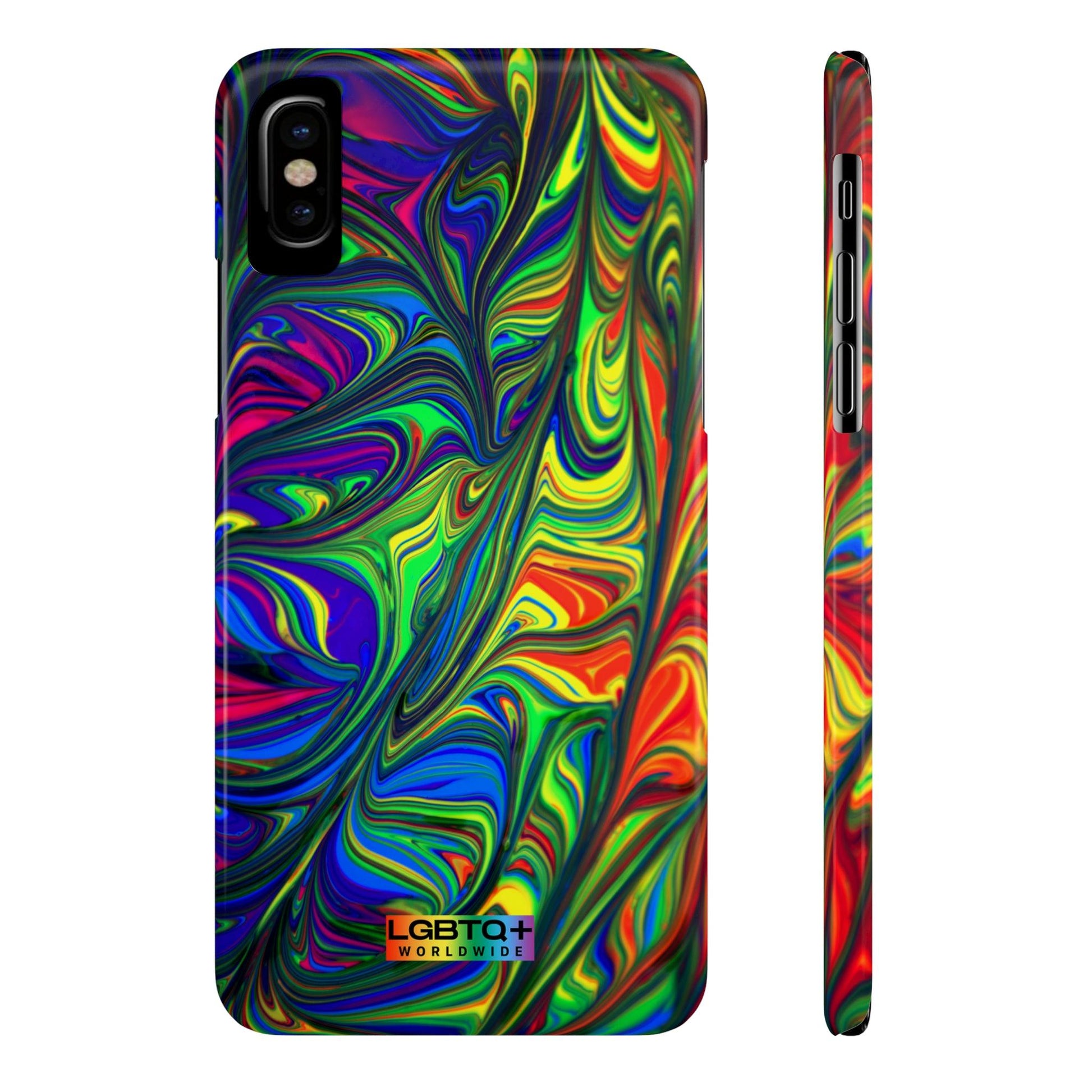 LGBTQWorldwide - ,,KUNST" Handyhülle Accessories, Back-to-School, card, Glossy, iPhone, iPhone Cases, Phone accessory, Phone Cases, Samsung Cases, Slim lgbtq Bekleidung Accessoires unisex Zubehör