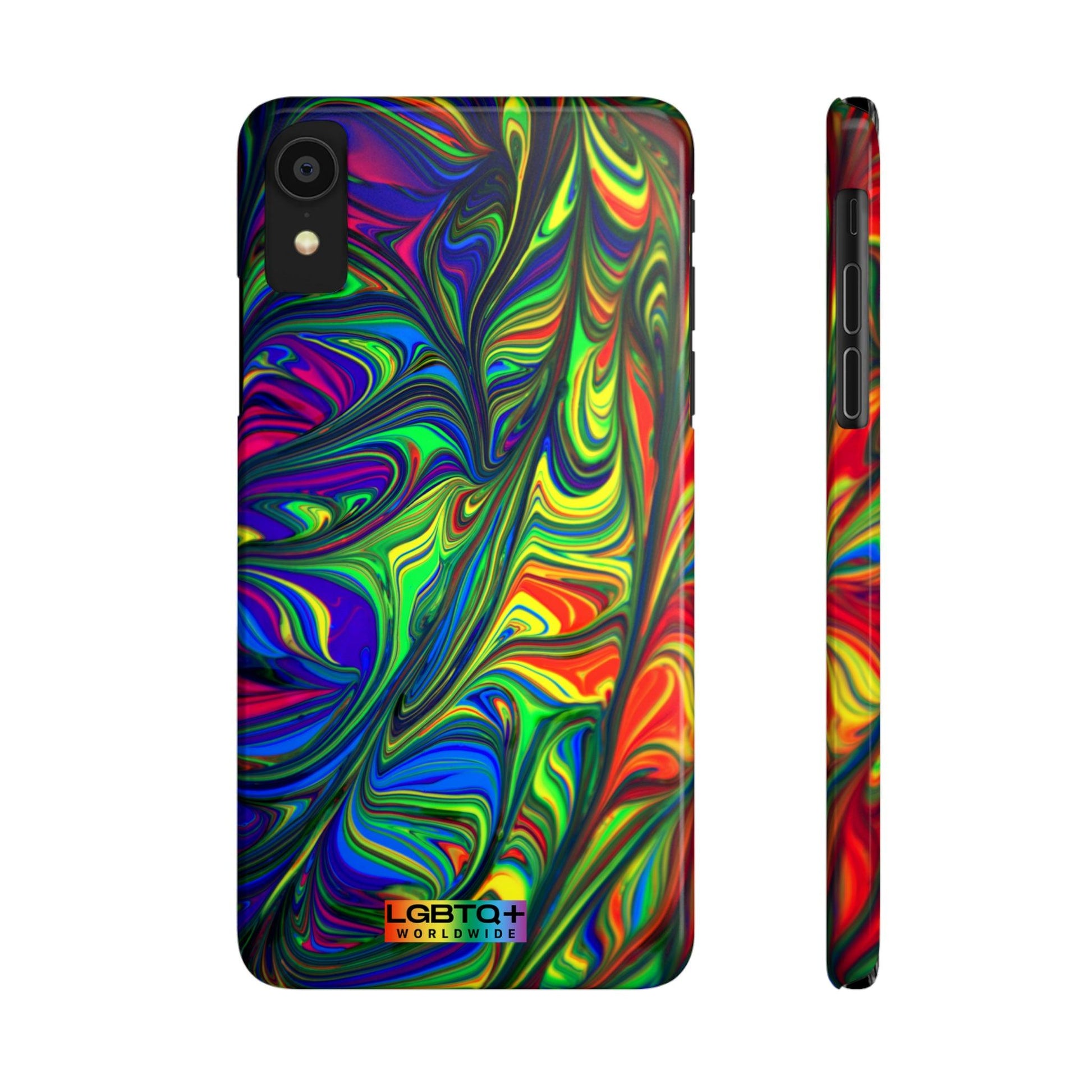 LGBTQWorldwide - ,,KUNST" Handyhülle Accessories, Back-to-School, card, Glossy, iPhone, iPhone Cases, Phone accessory, Phone Cases, Samsung Cases, Slim lgbtq Bekleidung Accessoires unisex Zubehör