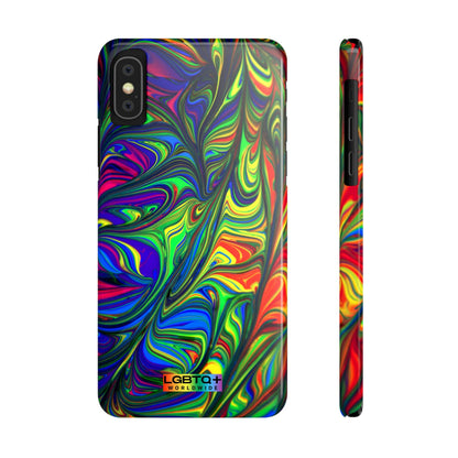 LGBTQWorldwide - ,,KUNST" Handyhülle Accessories, Back-to-School, card, Glossy, iPhone, iPhone Cases, Phone accessory, Phone Cases, Samsung Cases, Slim lgbtq Bekleidung Accessoires unisex Zubehör