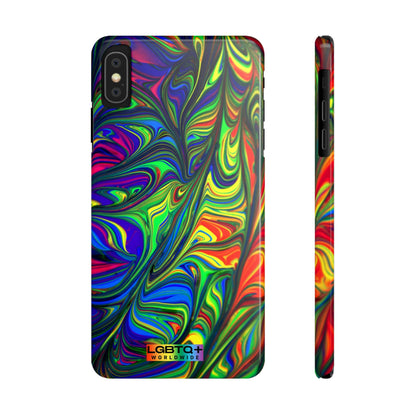 LGBTQWorldwide - ,,KUNST" Handyhülle Accessories, Back-to-School, card, Glossy, iPhone, iPhone Cases, Phone accessory, Phone Cases, Samsung Cases, Slim lgbtq Bekleidung Accessoires unisex Zubehör