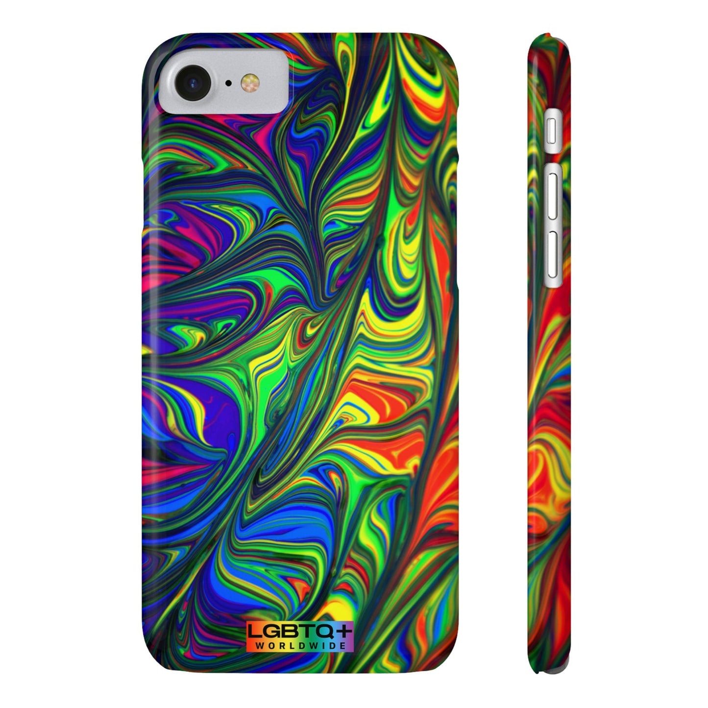 LGBTQWorldwide - ,,KUNST" Handyhülle Accessories, Back-to-School, card, Glossy, iPhone, iPhone Cases, Phone accessory, Phone Cases, Samsung Cases, Slim lgbtq Bekleidung Accessoires unisex Zubehör