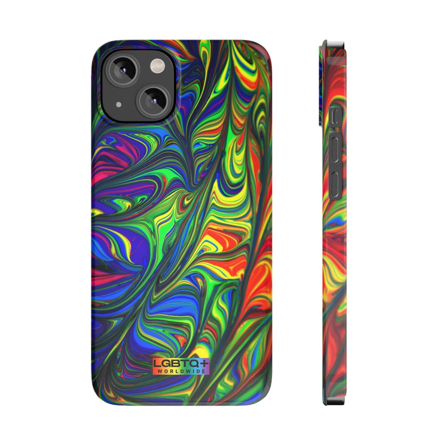 LGBTQWorldwide - ,,KUNST" Handyhülle Accessories, Back-to-School, card, Glossy, iPhone, iPhone Cases, Phone accessory, Phone Cases, Samsung Cases, Slim lgbtq Bekleidung Accessoires unisex Zubehör