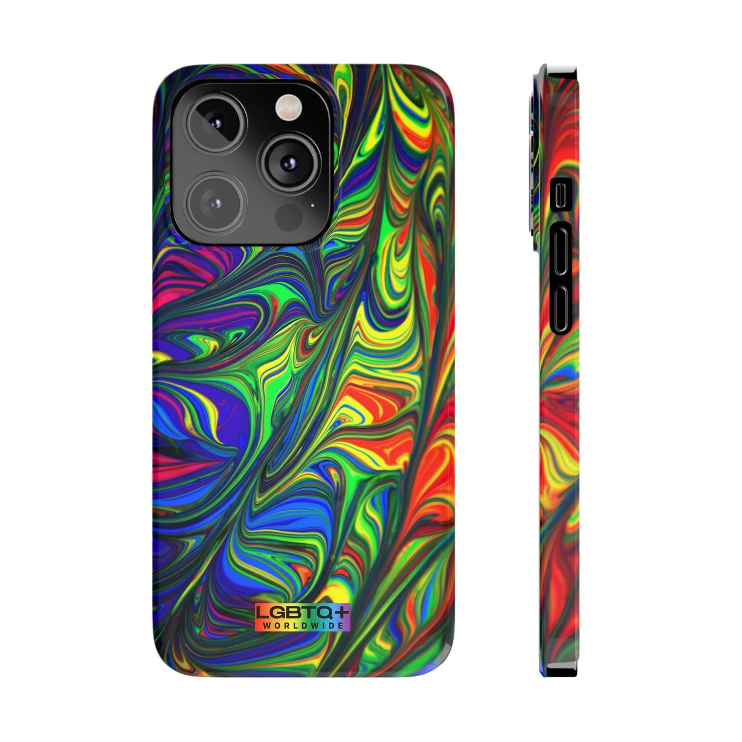 LGBTQWorldwide - ,,KUNST" Handyhülle Accessories, Back-to-School, card, Glossy, iPhone, iPhone Cases, Phone accessory, Phone Cases, Samsung Cases, Slim lgbtq Bekleidung Accessoires unisex Zubehör