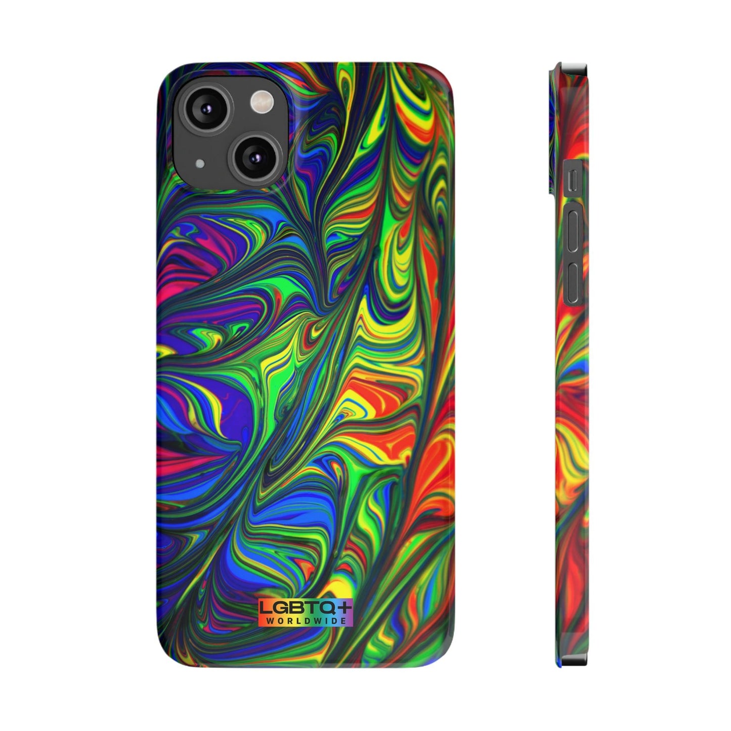 LGBTQWorldwide - ,,KUNST" Handyhülle Accessories, Back-to-School, card, Glossy, iPhone, iPhone Cases, Phone accessory, Phone Cases, Samsung Cases, Slim lgbtq Bekleidung Accessoires unisex Zubehör