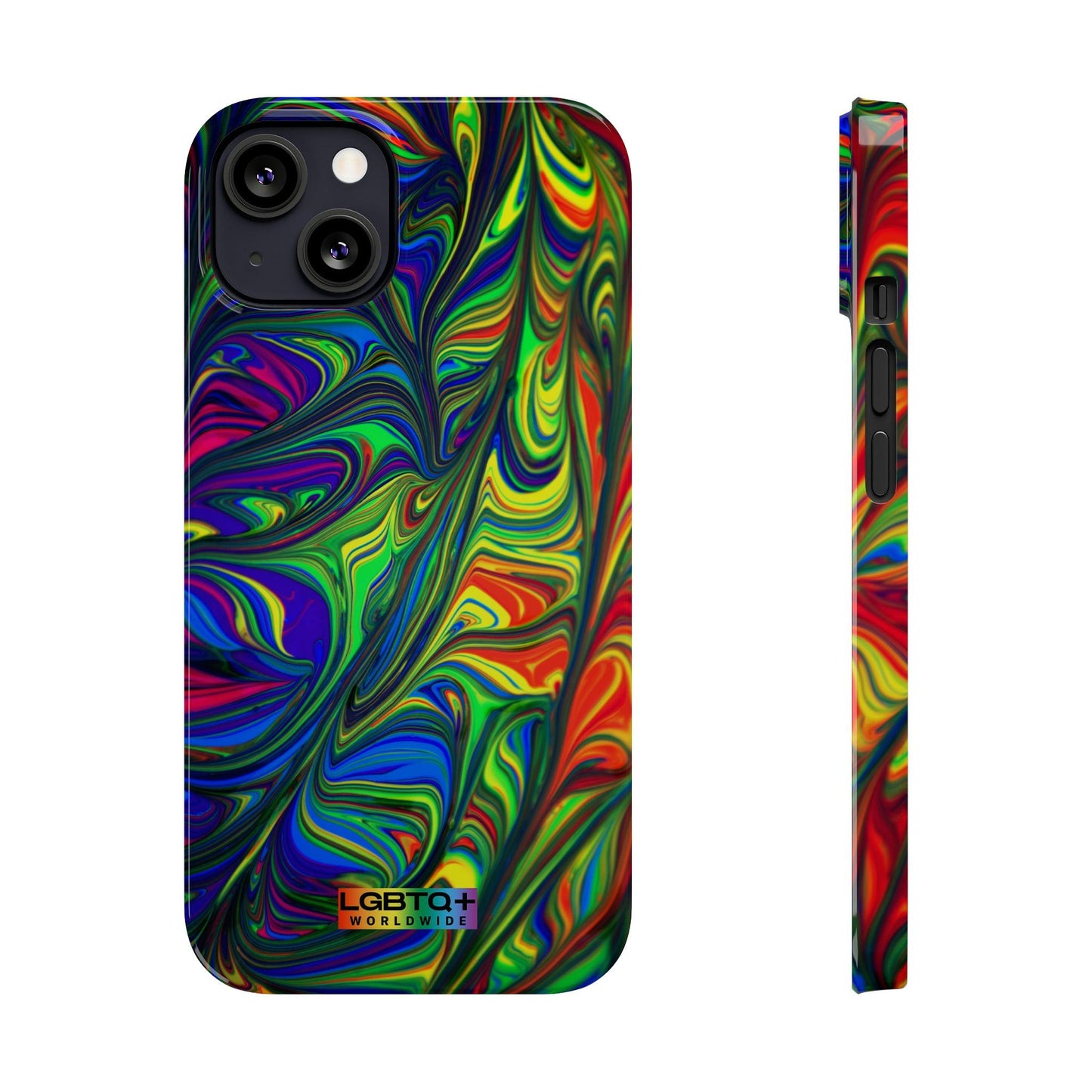 LGBTQWorldwide - ,,KUNST" Handyhülle Accessories, Back-to-School, card, Glossy, iPhone, iPhone Cases, Phone accessory, Phone Cases, Samsung Cases, Slim lgbtq Bekleidung Accessoires unisex Zubehör