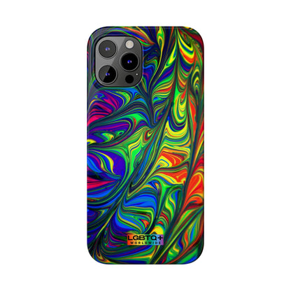 LGBTQWorldwide - ,,KUNST" Handyhülle Accessories, Back-to-School, card, Glossy, iPhone, iPhone Cases, Phone accessory, Phone Cases, Samsung Cases, Slim lgbtq Bekleidung Accessoires unisex Zubehör