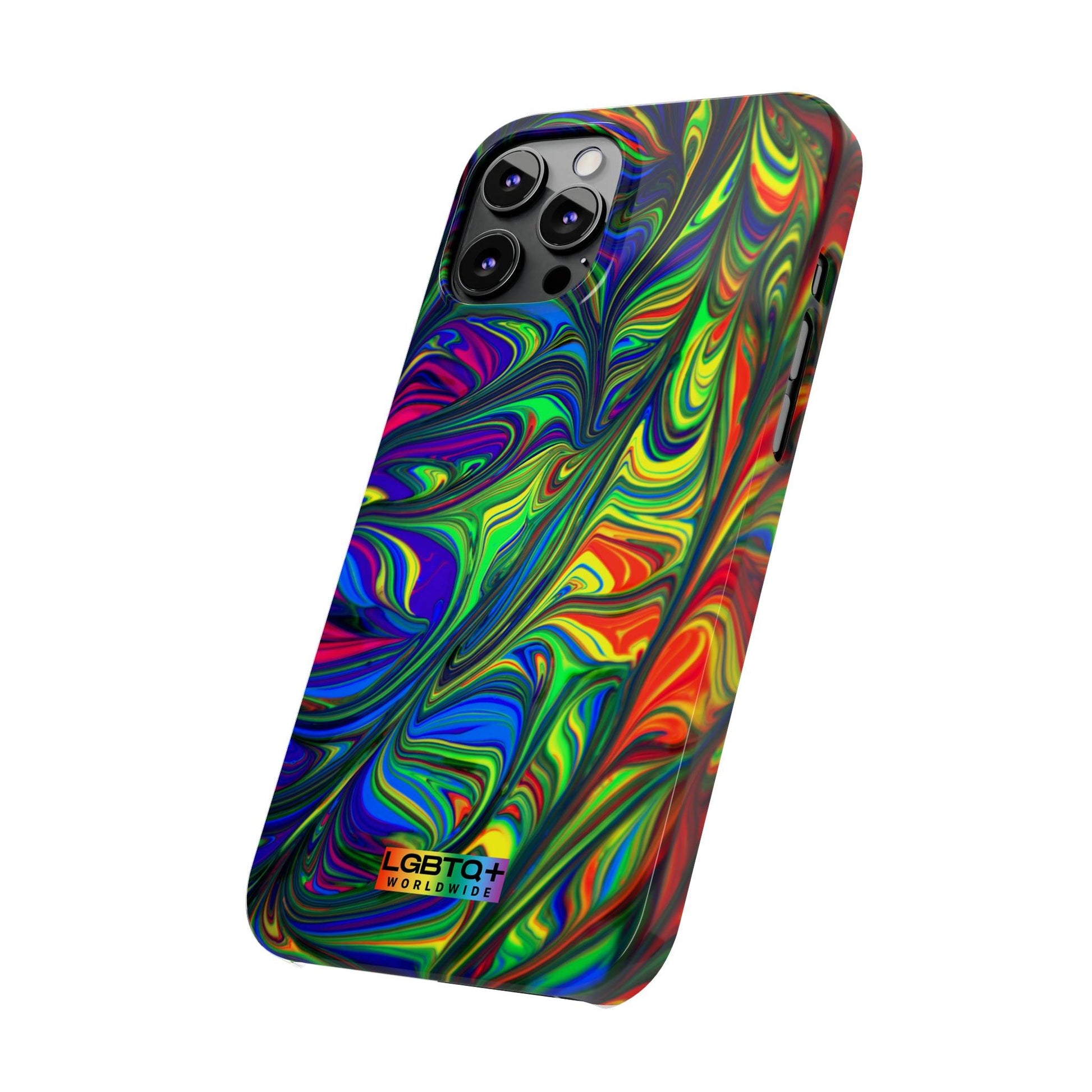 LGBTQWorldwide - ,,KUNST" Handyhülle Accessories, Back-to-School, card, Glossy, iPhone, iPhone Cases, Phone accessory, Phone Cases, Samsung Cases, Slim lgbtq Bekleidung Accessoires unisex Zubehör