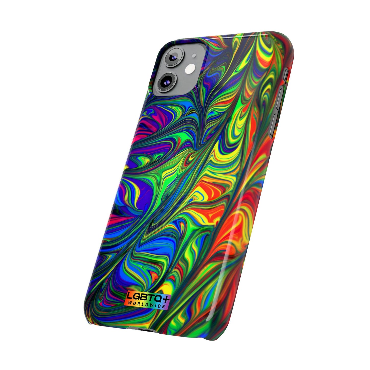 LGBTQWorldwide - ,,KUNST" Handyhülle Accessories, Back-to-School, card, Glossy, iPhone, iPhone Cases, Phone accessory, Phone Cases, Samsung Cases, Slim lgbtq Bekleidung Accessoires unisex Zubehör