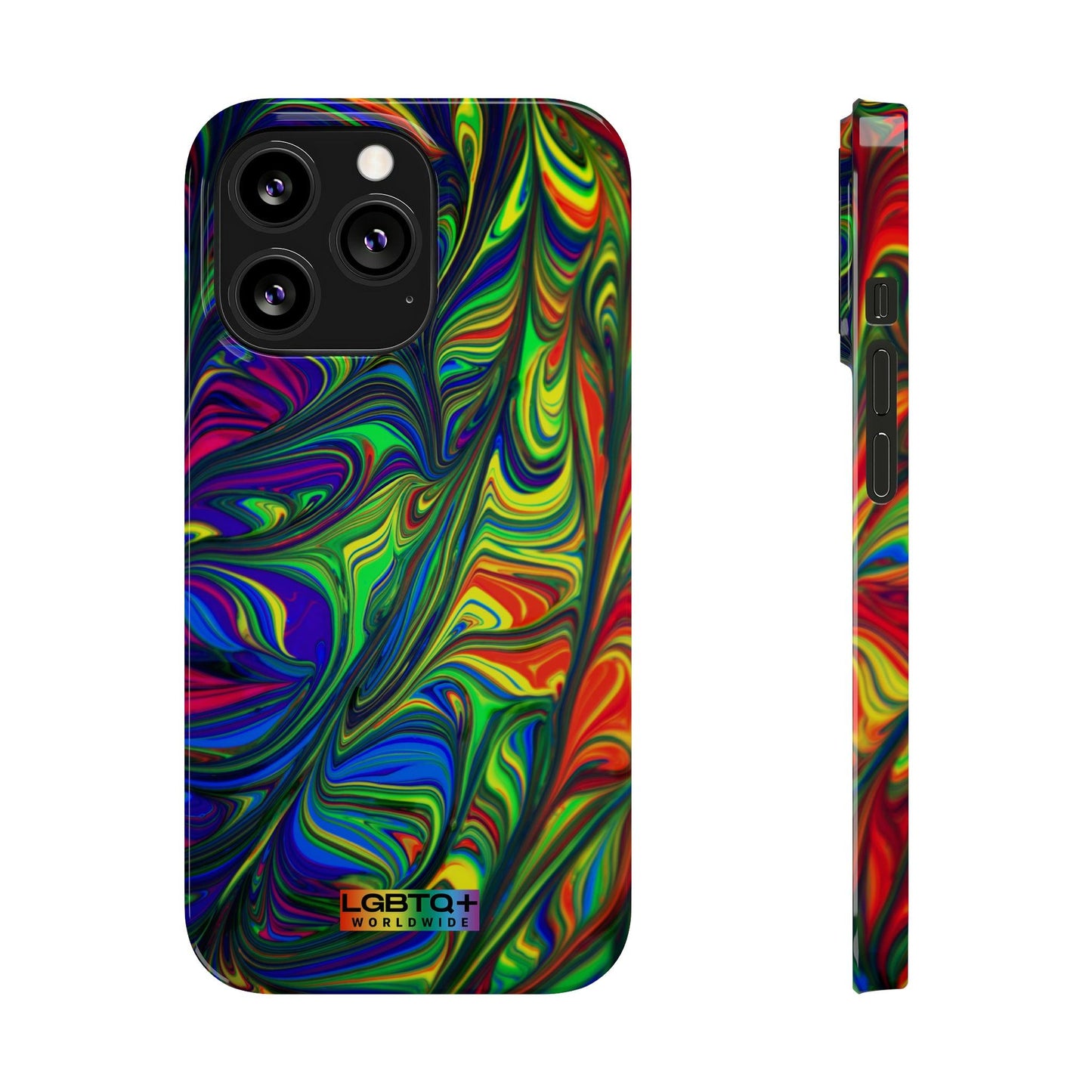 LGBTQWorldwide - ,,KUNST" Handyhülle Accessories, Back-to-School, card, Glossy, iPhone, iPhone Cases, Phone accessory, Phone Cases, Samsung Cases, Slim lgbtq Bekleidung Accessoires unisex Zubehör