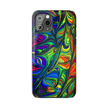 LGBTQWorldwide - ,,KUNST" Handyhülle Accessories, Back-to-School, card, Glossy, iPhone, iPhone Cases, Phone accessory, Phone Cases, Samsung Cases, Slim lgbtq Bekleidung Accessoires unisex Zubehör