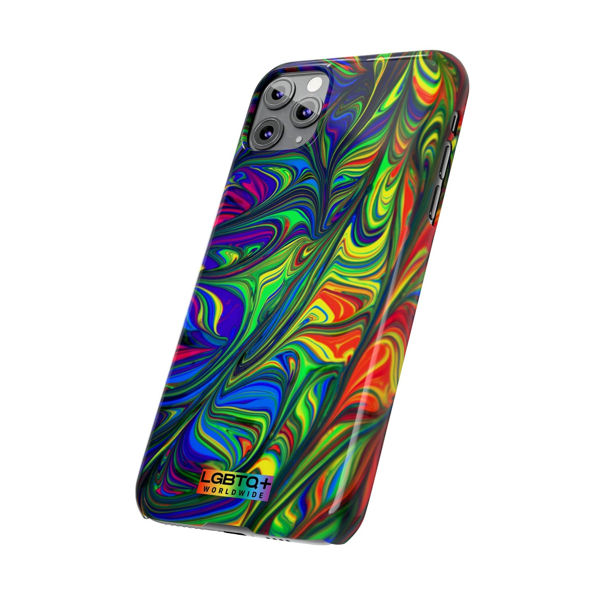 LGBTQWorldwide - ,,KUNST" Handyhülle Accessories, Back-to-School, card, Glossy, iPhone, iPhone Cases, Phone accessory, Phone Cases, Samsung Cases, Slim lgbtq Bekleidung Accessoires unisex Zubehör