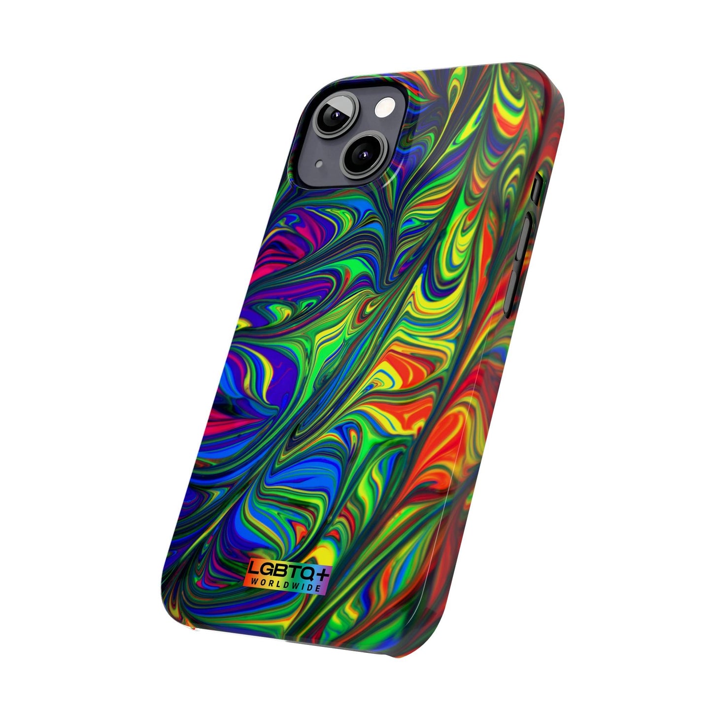 LGBTQWorldwide - ,,KUNST" Handyhülle Accessories, Back-to-School, card, Glossy, iPhone, iPhone Cases, Phone accessory, Phone Cases, Samsung Cases, Slim lgbtq Bekleidung Accessoires unisex Zubehör