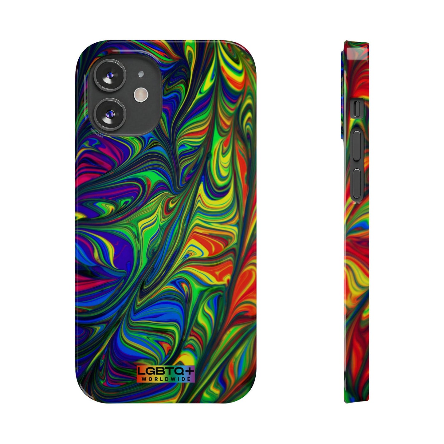 LGBTQWorldwide - ,,KUNST" Handyhülle Accessories, Back-to-School, card, Glossy, iPhone, iPhone Cases, Phone accessory, Phone Cases, Samsung Cases, Slim lgbtq Bekleidung Accessoires unisex Zubehör