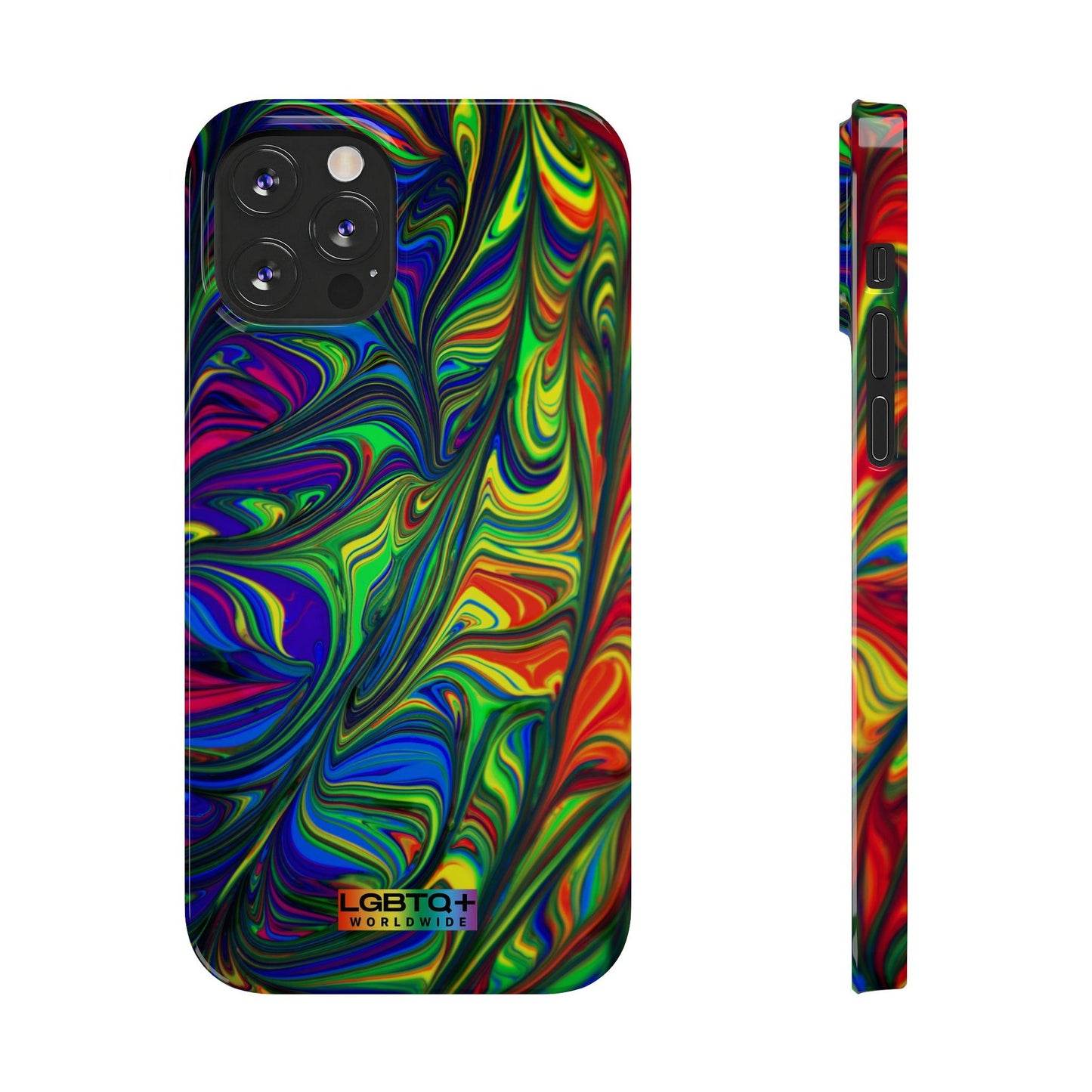 LGBTQWorldwide - ,,KUNST" Handyhülle Accessories, Back-to-School, card, Glossy, iPhone, iPhone Cases, Phone accessory, Phone Cases, Samsung Cases, Slim lgbtq Bekleidung Accessoires unisex Zubehör