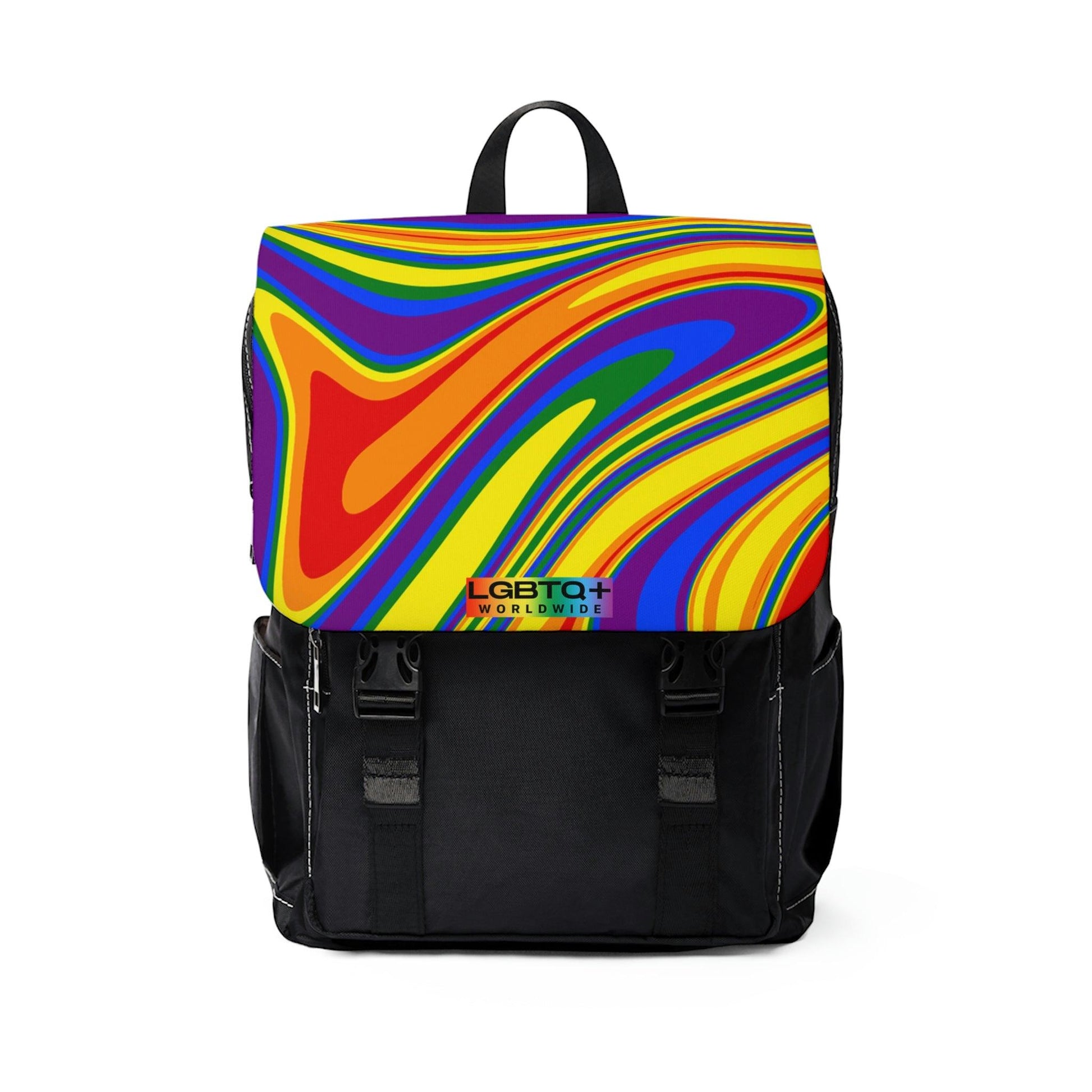 LGBTQWorldwide - ,,KUNST" Unisex Rucksack Accessoires, Accessories, All, All Over Print, AOP, Back packs, backpack, Backpacks, Bags, Men's Clothing lgbtq Bekleidung Accessoires unisex Zubehör