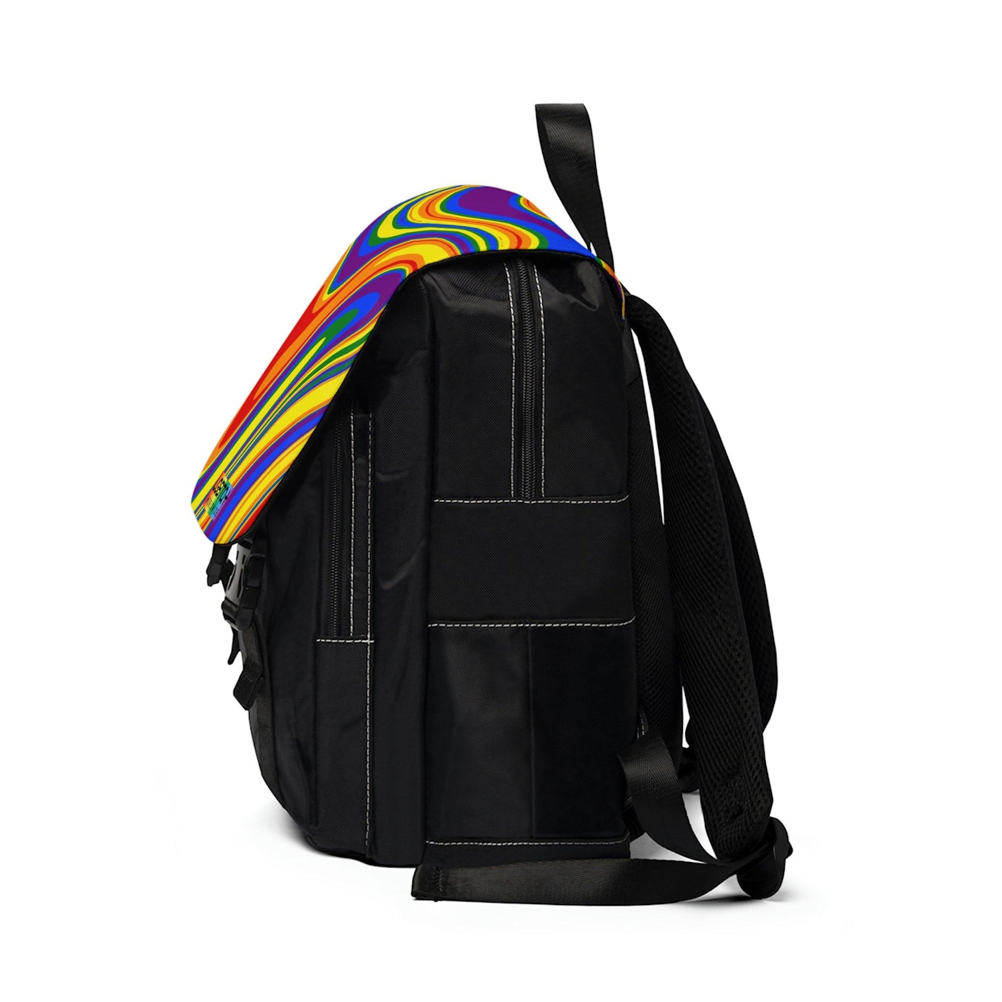 LGBTQWorldwide - ,,KUNST" Unisex Rucksack Accessoires, Accessories, All, All Over Print, AOP, Back packs, backpack, Backpacks, Bags, Men's Clothing lgbtq Bekleidung Accessoires unisex Zubehör