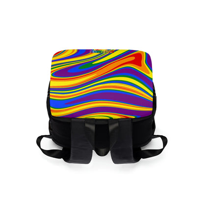 LGBTQWorldwide - ,,KUNST" Unisex Rucksack Accessoires, Accessories, All, All Over Print, AOP, Back packs, backpack, Backpacks, Bags, Men's Clothing lgbtq Bekleidung Accessoires unisex Zubehör