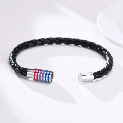 LGBTQWorldwide - Lederarmband Accessoires, Aktion, All lgbtq Bekleidung Accessoires unisex Zubehör