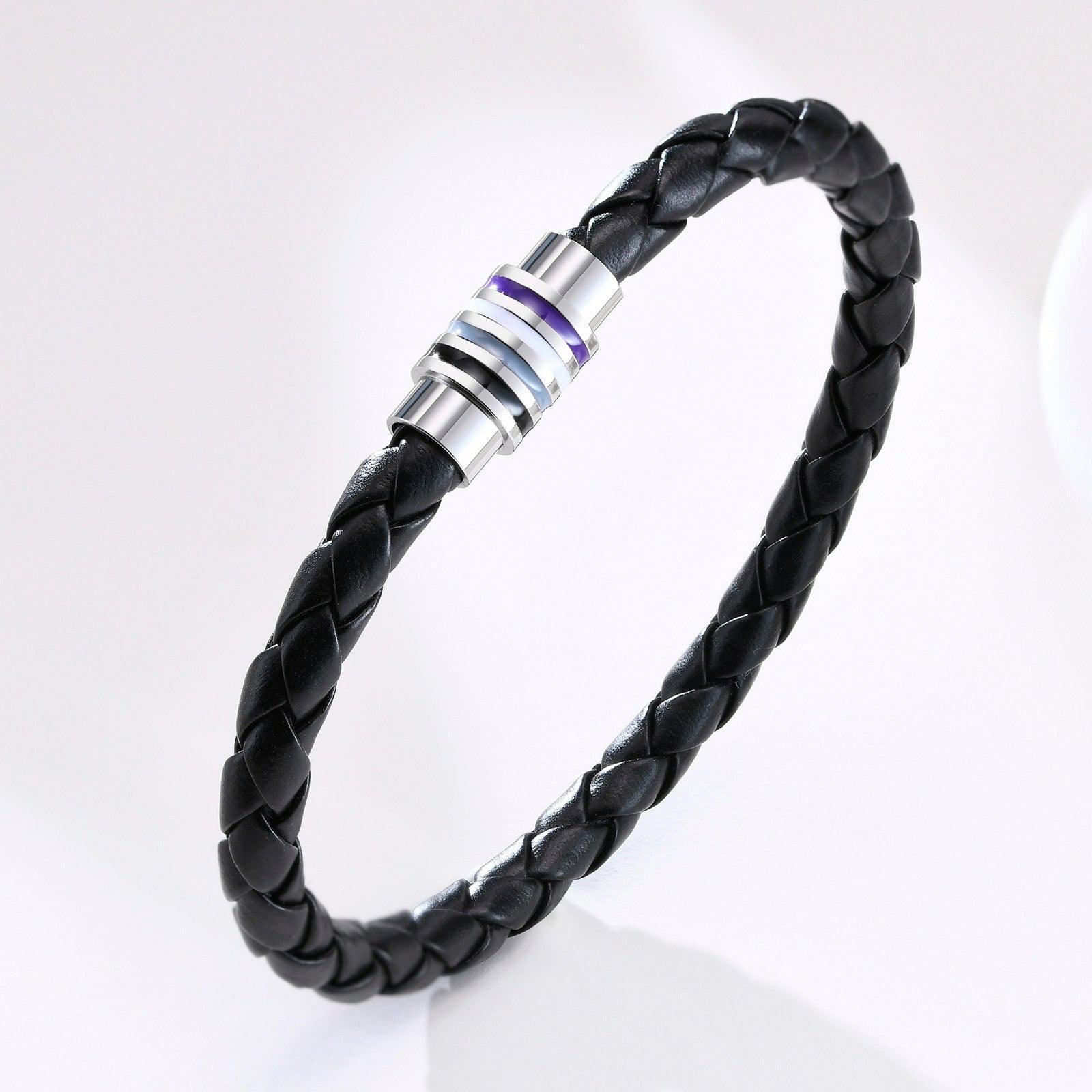 LGBTQWorldwide - Lederarmband Accessoires, Aktion, All lgbtq Bekleidung Accessoires unisex Zubehör