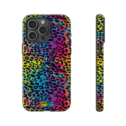 LGBTQWorldwide - ,,LEOPARD" Doppelgehäuse Handyhülle Accessories, Glossy, iPhone Cases, Matte, Phone accessory, Phone Cases, Samsung Cases, Thermo, Valentine's Day Picks lgbtq Bekleidung Accessoires unisex Zubehör