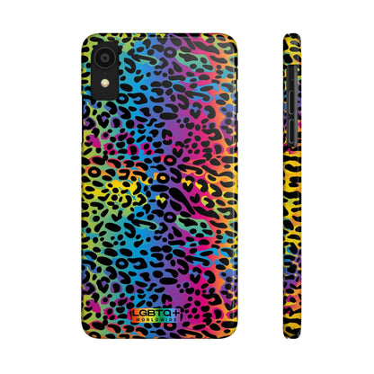 LGBTQWorldwide - ,,LEOPARD" Handyhülle Accessories, Back-to-School, card, Glossy, iPhone, iPhone Cases, Phone accessory, Phone Cases, Samsung Cases, Slim lgbtq Bekleidung Accessoires unisex Zubehör